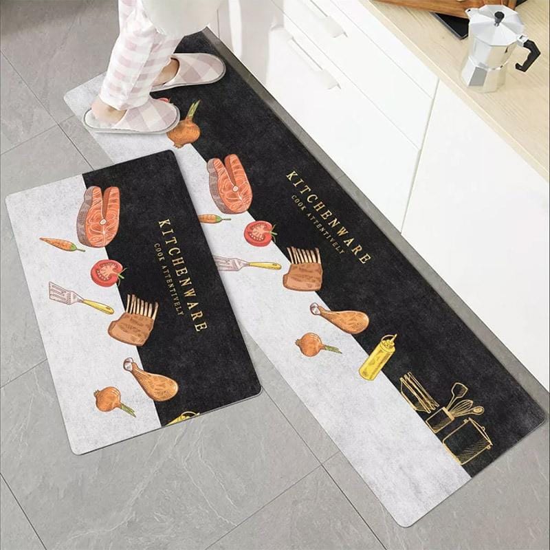 Lively® Kitchen Accessories Small (40cm x 60cm) / Meal Non-slip Kitchen Mat | Lively®