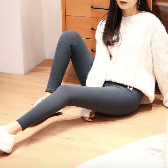 Lively® Autumn & Winter Clothing Fleece Leggings | Lively®