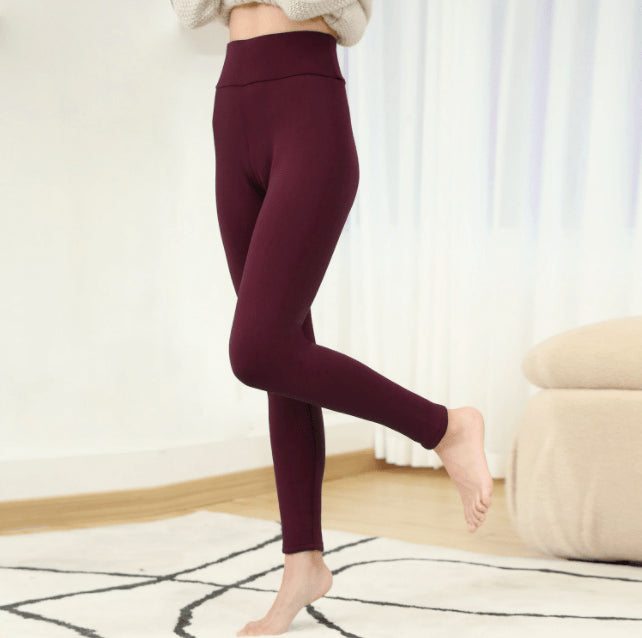 Lively® Autumn & Winter Clothing Fleece Leggings | Lively®