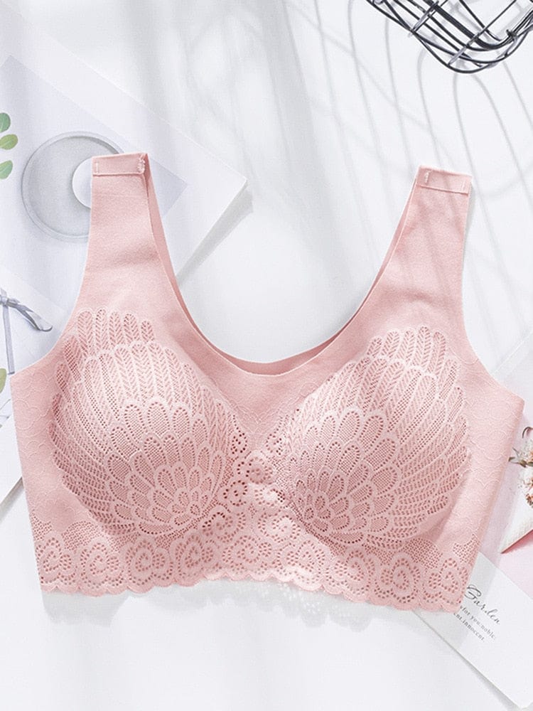 Lively® Sous-vêtements & Gaines Rose / S Soutien-gorge sans armature | Lively®