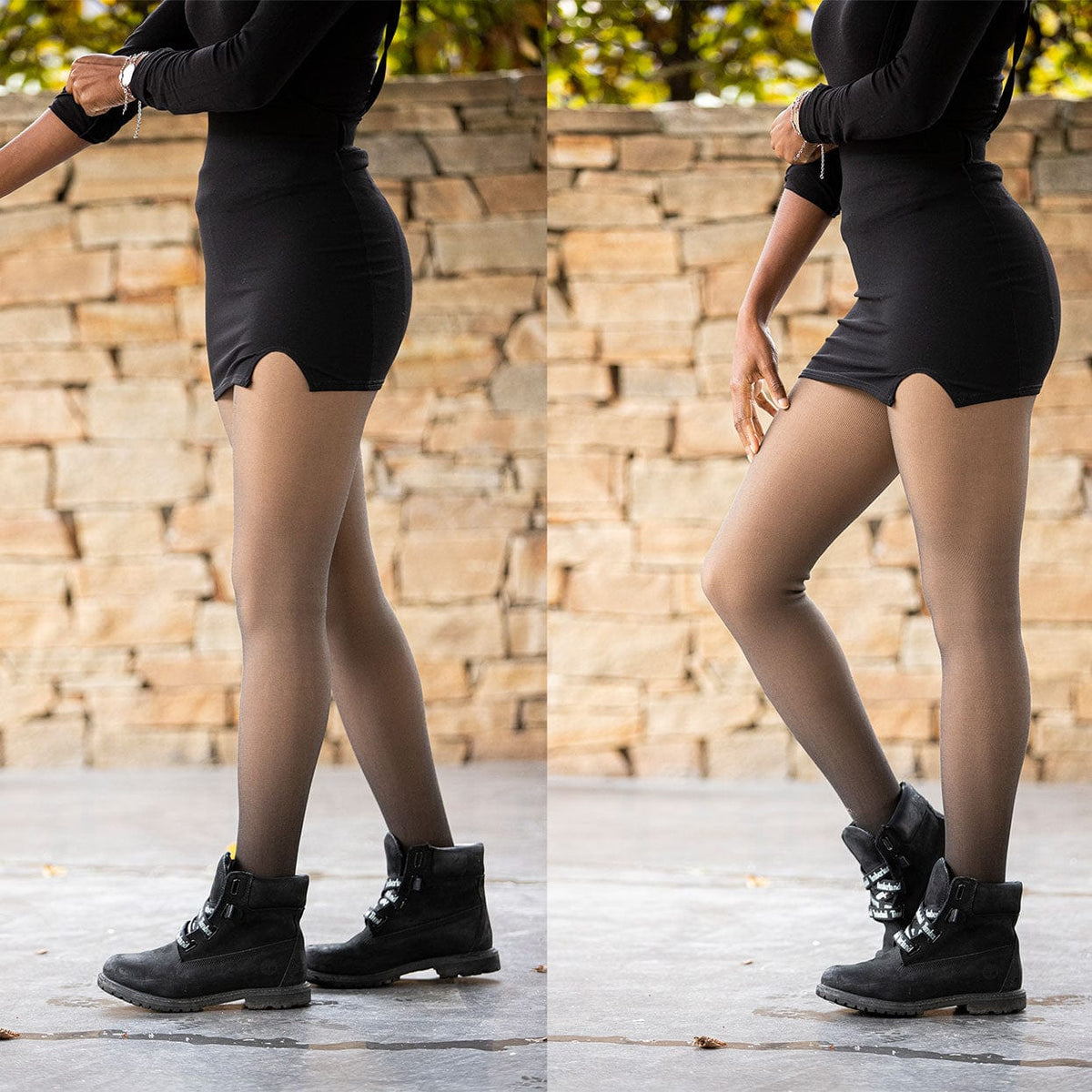 Lively® Autumn & Winter Clothing Winter Fleece Tights | Lively®