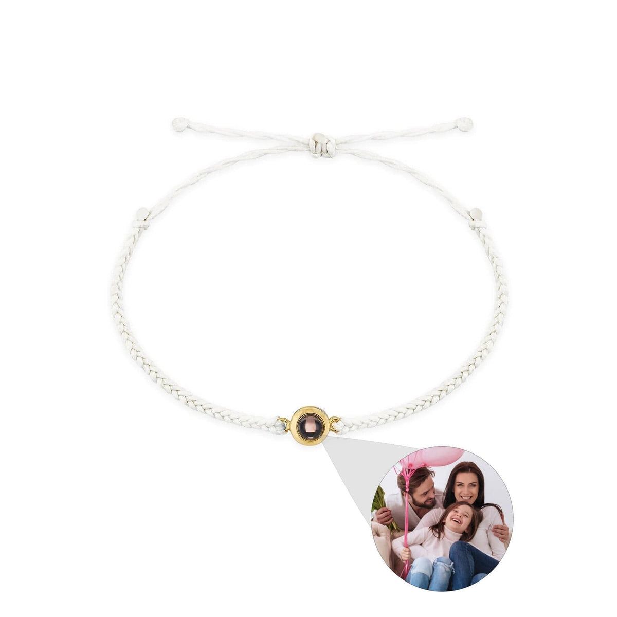 Lively® Autumn & Winter Clothing White - Gold Bracelet unique photo | Lively®
