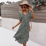 Lively® Summer Clothing Black / S Berlin Summer Dress | Lively®
