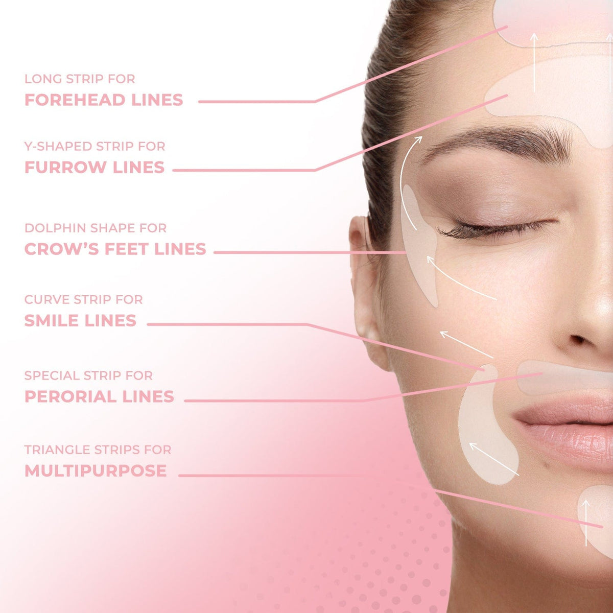 Lively® Cosmetics & Care Plumping Anti-Wrinkle Patches | Lively®