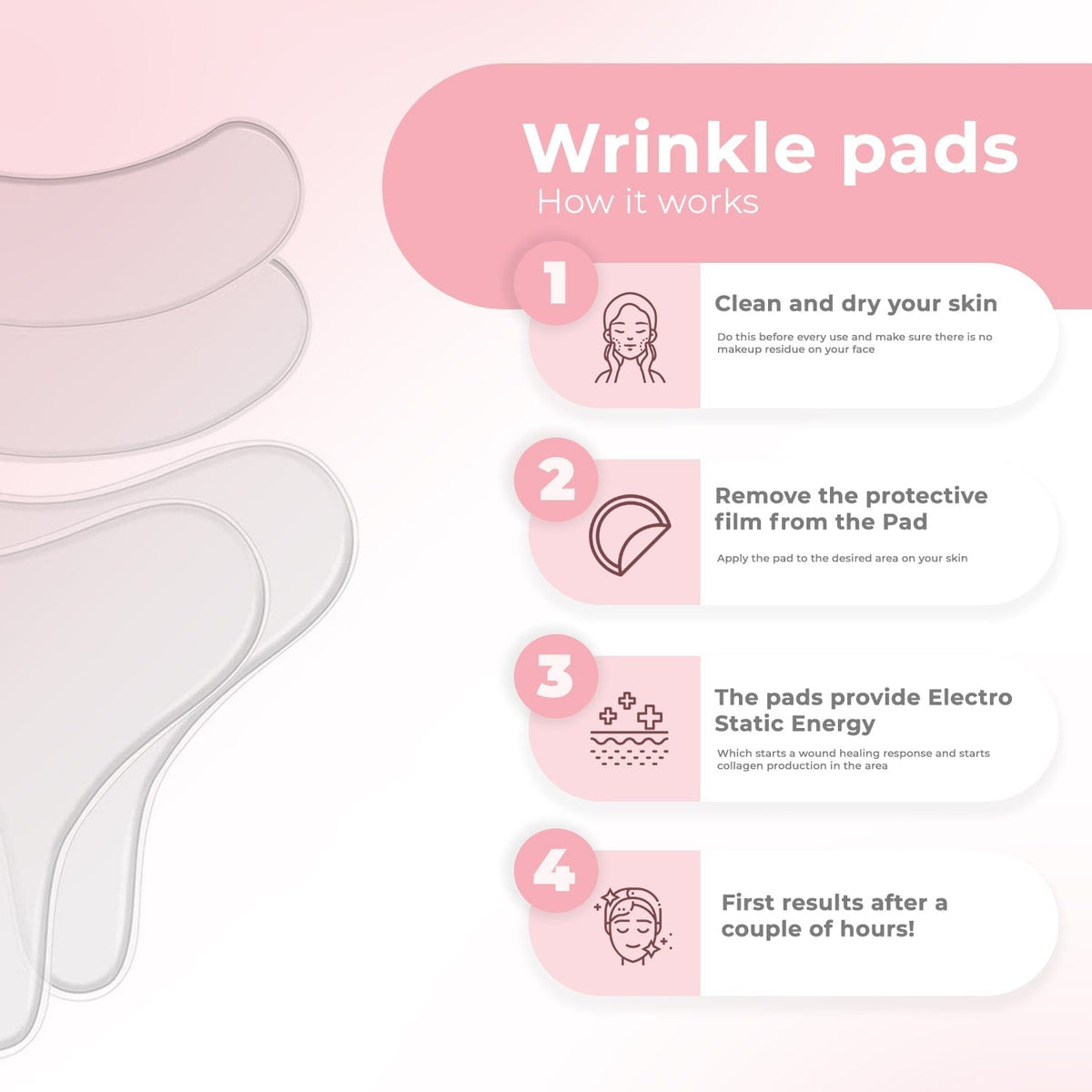 Lively® Cosmetics & Care Plumping Anti-Wrinkle Patches | Lively®