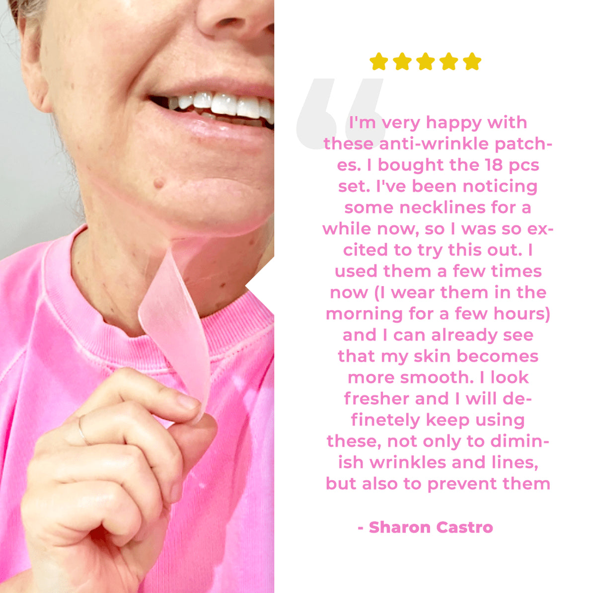 Lively® Cosmetics & Care Plumping Anti-Wrinkle Patches | Lively®