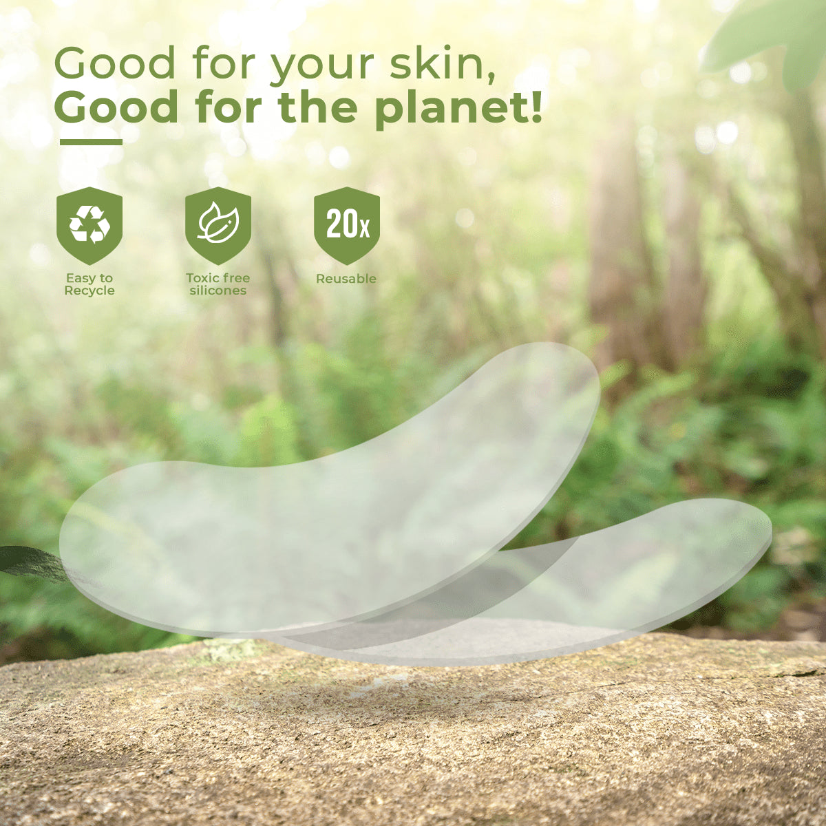 Lively® Cosmetics & Care Plumping Anti-Wrinkle Patches | Lively®