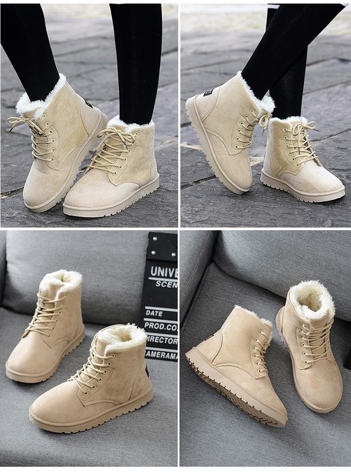 Lively® Autumn & Winter Clothing Fleece Boots | Waterproof for Winter | Lively®