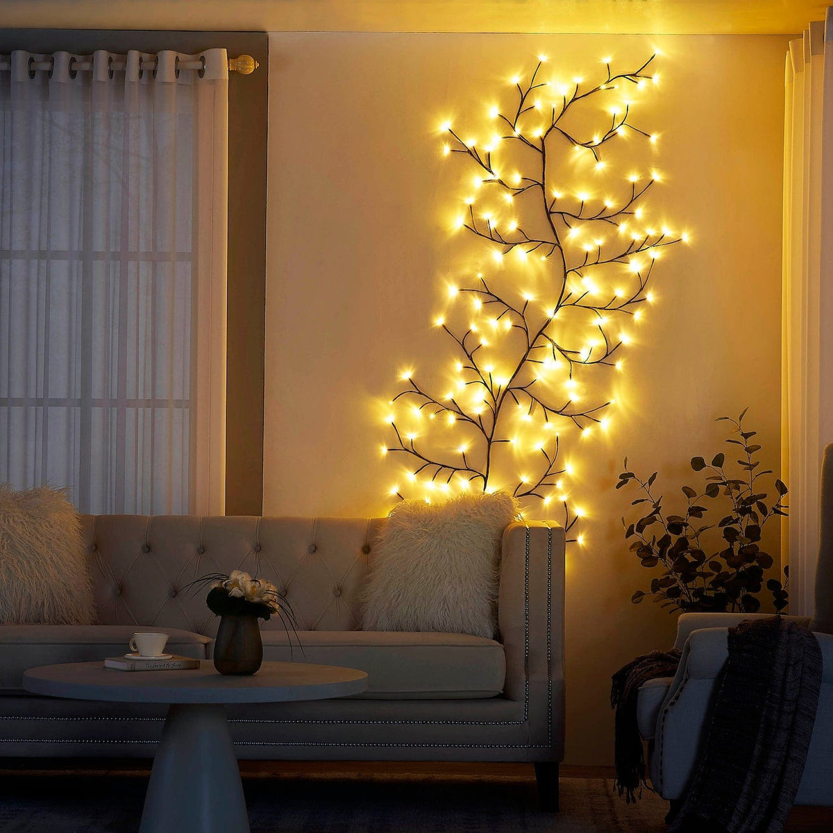 Lively® Willow Flower Light Decorations & Storage | Lively®