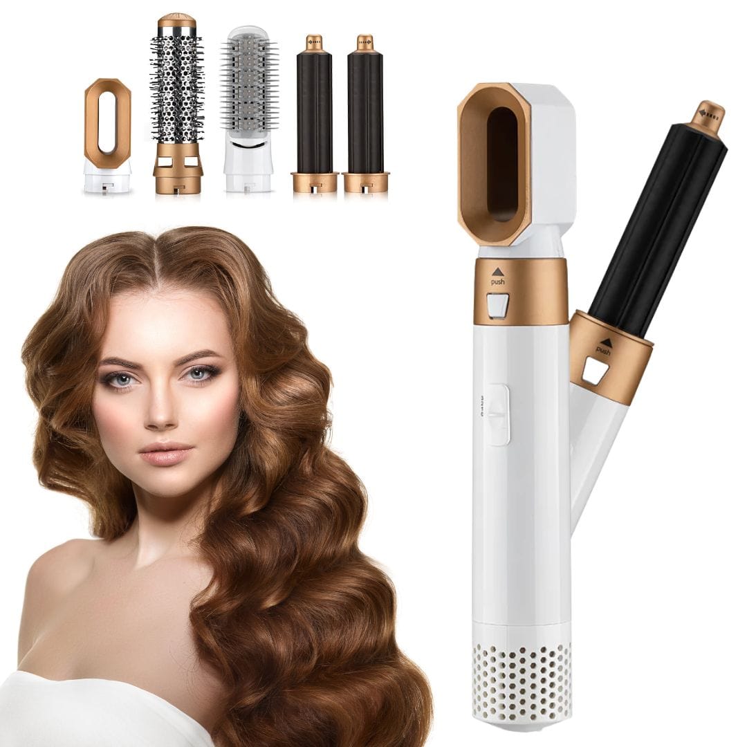 Lively® Hair Care & Accessories Professional Curler 2.0 | 5 in 1 | Lively®