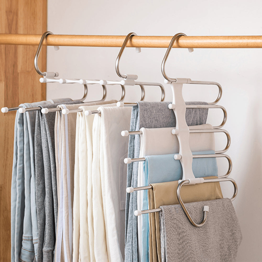 Lively® Decorations & Storage White 5-in-1 Hanger | Lively®