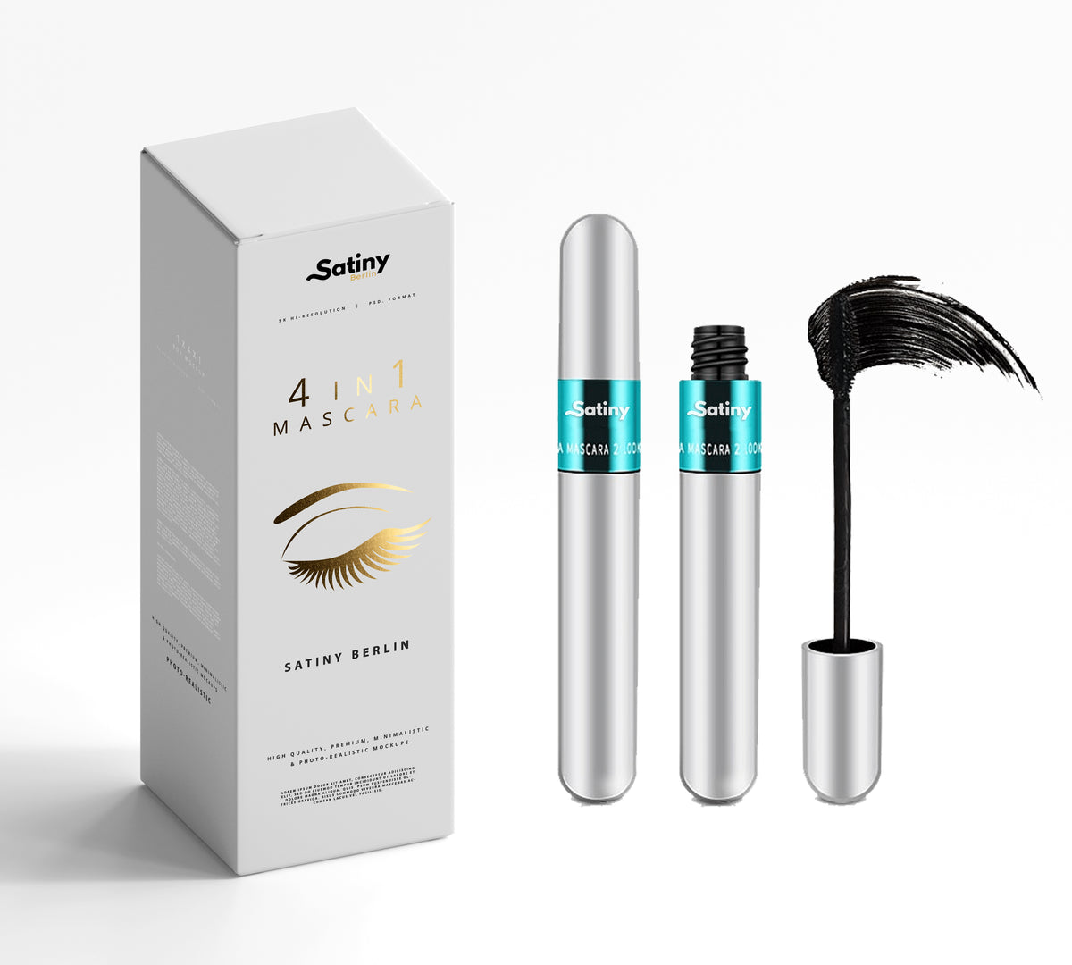 Lively® Cosmetics & Care 1 Lively Mascara for Sublime Eyes | Lively®
