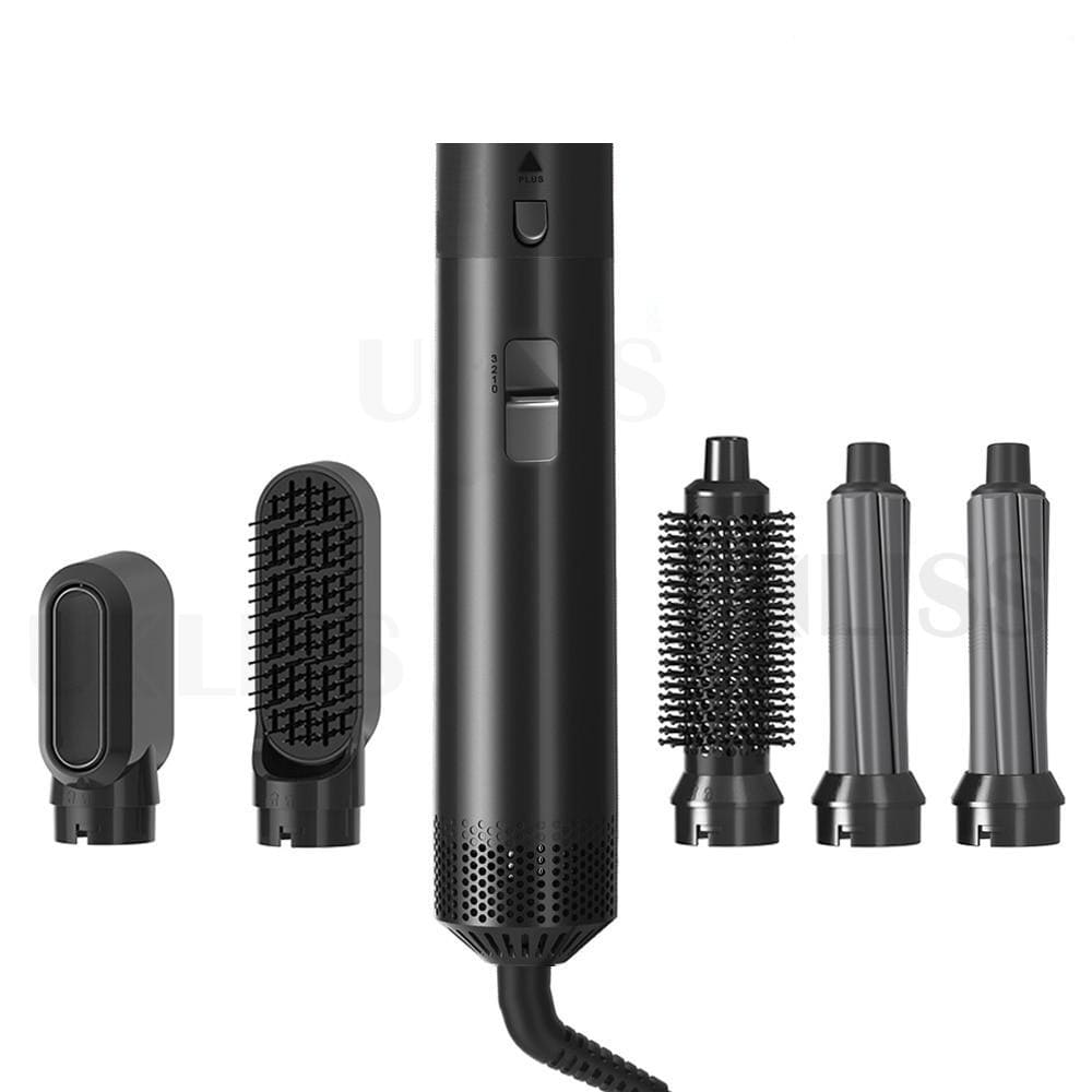 Lively® Hair Care & Accessories Black Professional 5 in 1 Curler | Lively®