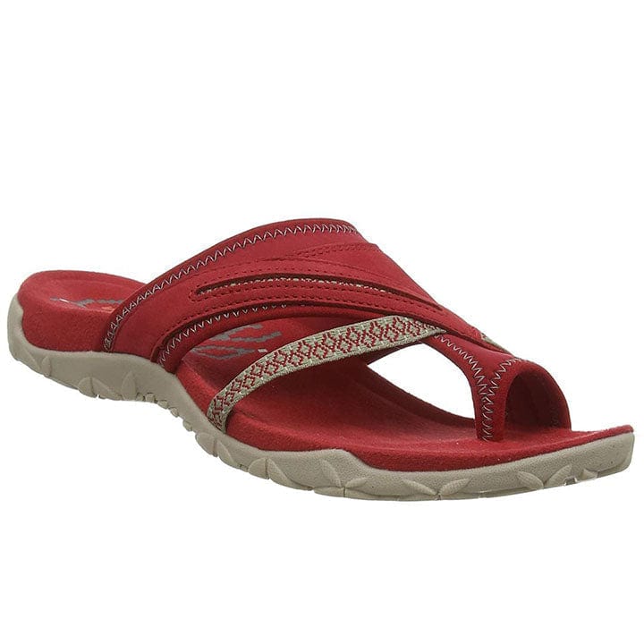 Lively® Red Sandals / 35 Ultra-comfortable orthopedic sandal | Lively®