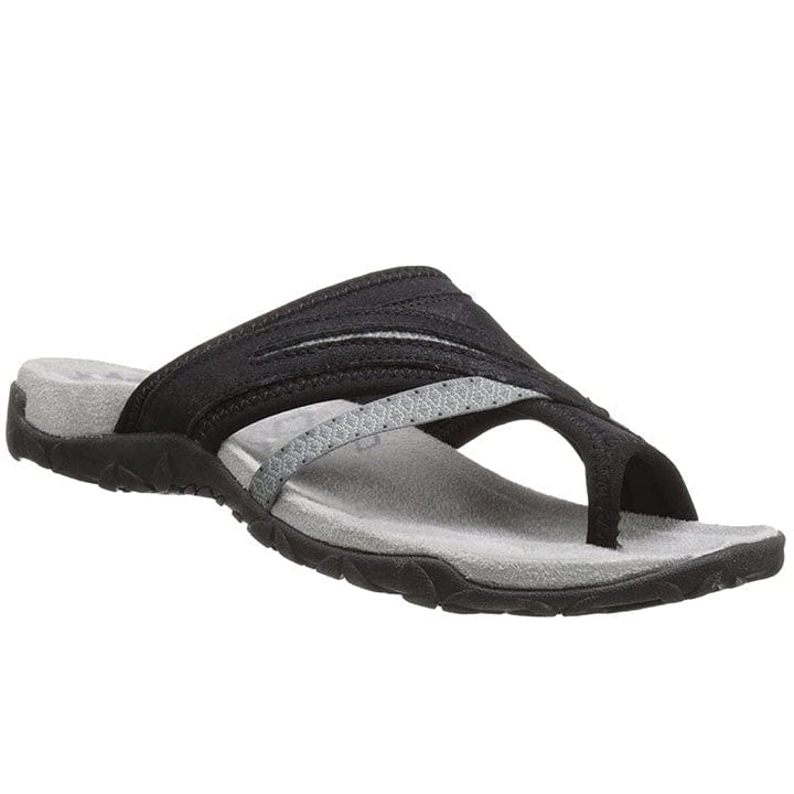 Lively® Black Sandals / 36 Ultra-comfortable orthopedic sandal | Lively®