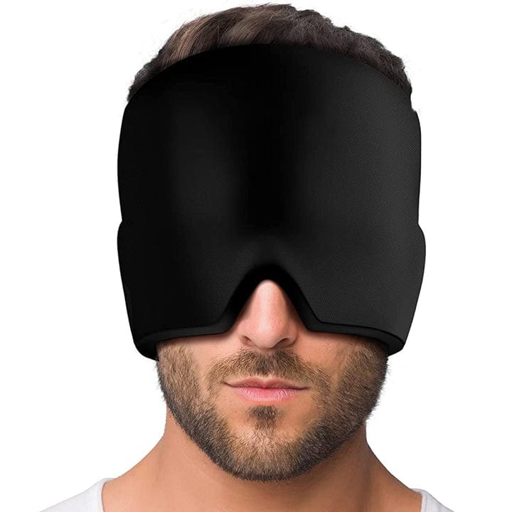 Lively® Cosmetics & Care Black Headband to relieve headaches and migraines | Lively®
