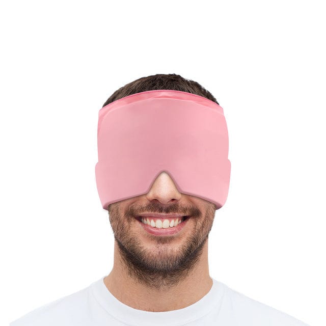 Lively® Cosmetics & Care Pink Headband to relieve headaches and migraines | Lively®