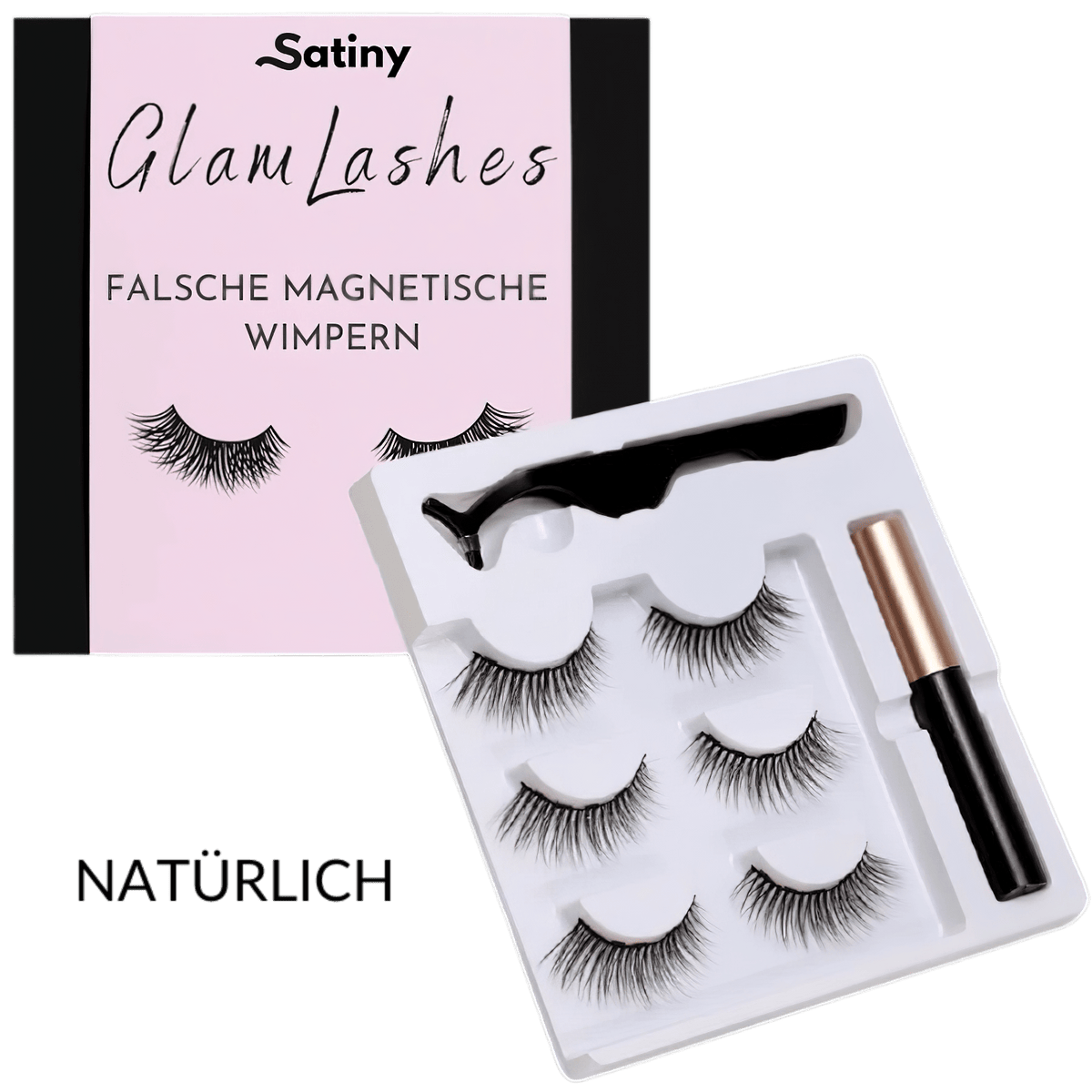 Lively® Cosmetics & Naturally Magnetic Eyelashes with Liner | Lively®