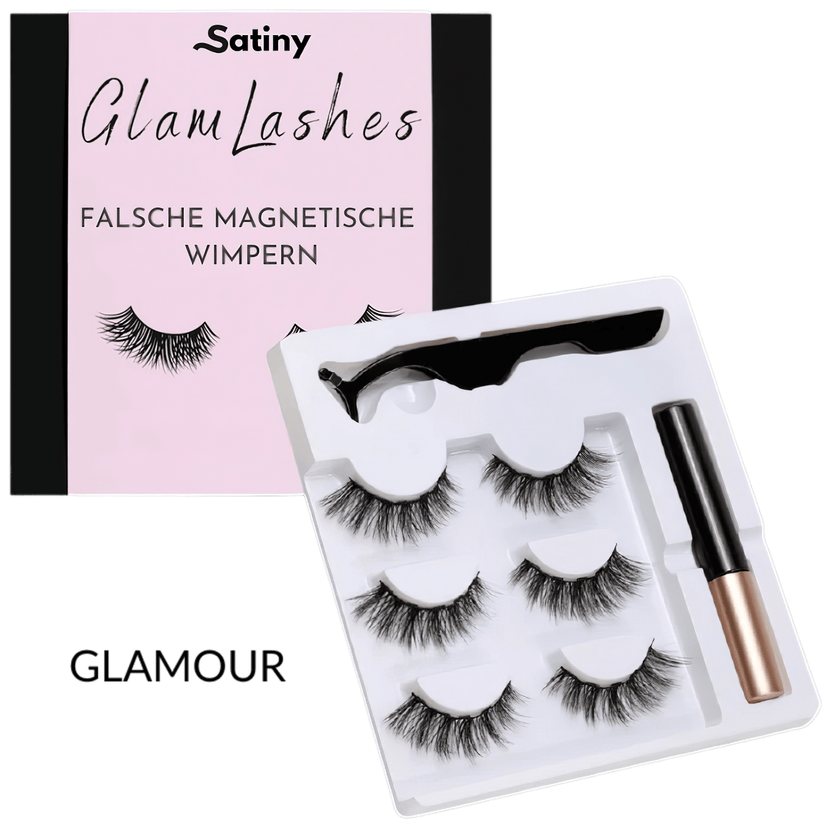 Lively® Cosmetics & Care Magnetic Lash Enhancer with Liner | Lively®