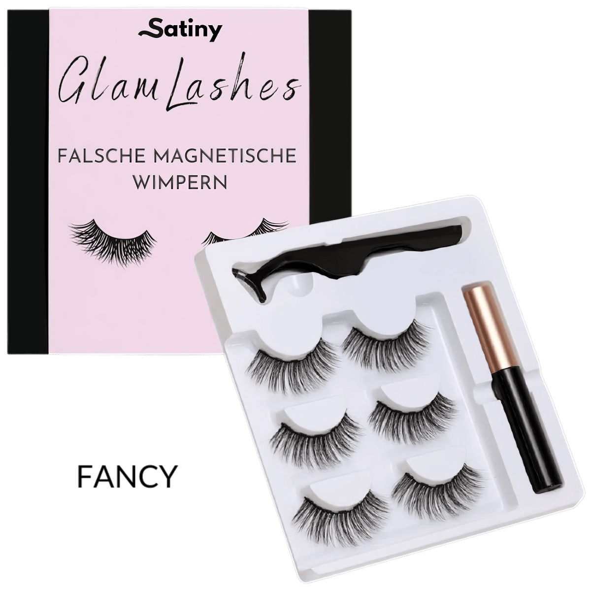 Lively® Cosmetics & Fancy Care Magnetic Lashes with Liner | Lively®