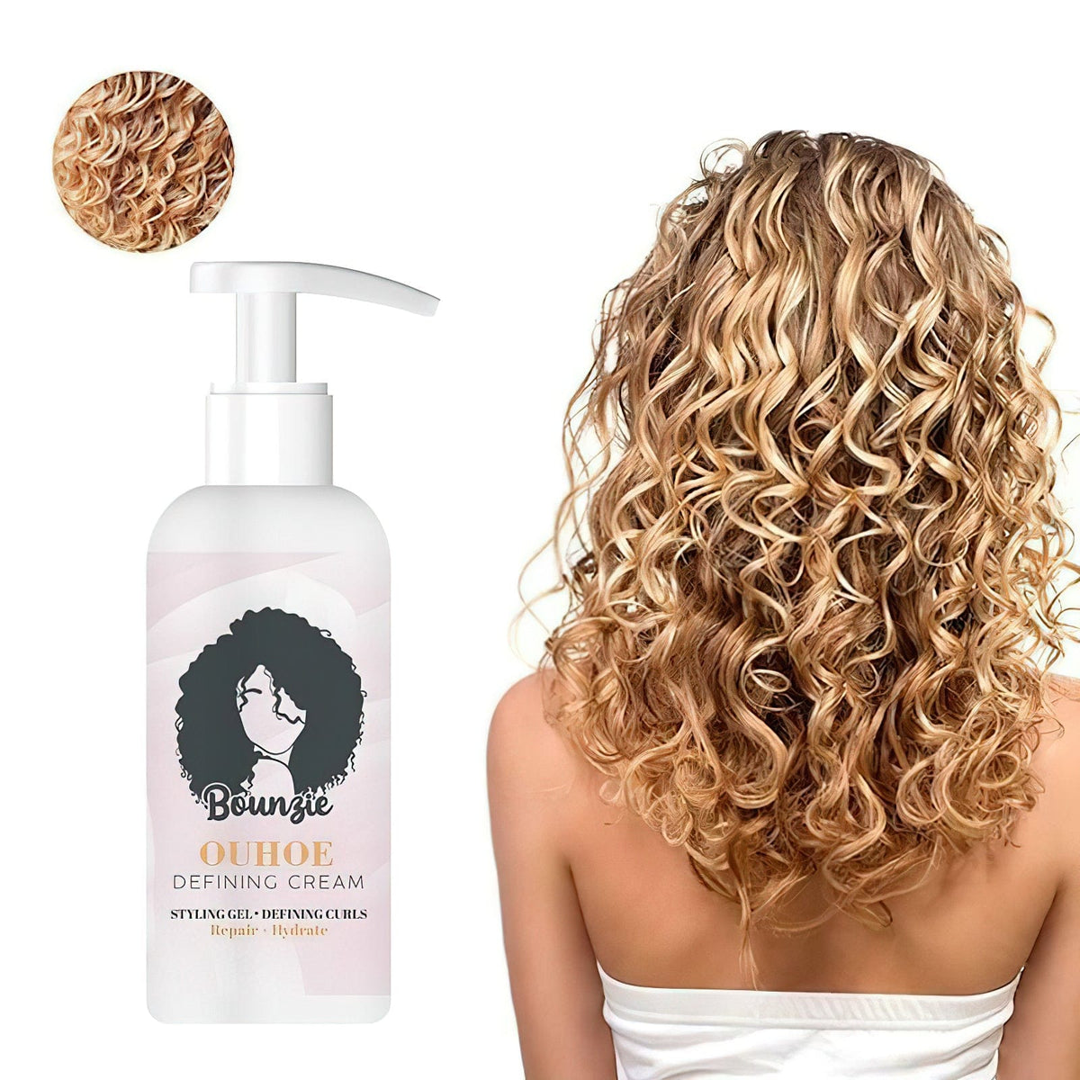 Lively® Hair Care & Accessories 50ml + 50ml FREE Curl Boost Defining Cream (1 + 1 free) | Lively®.