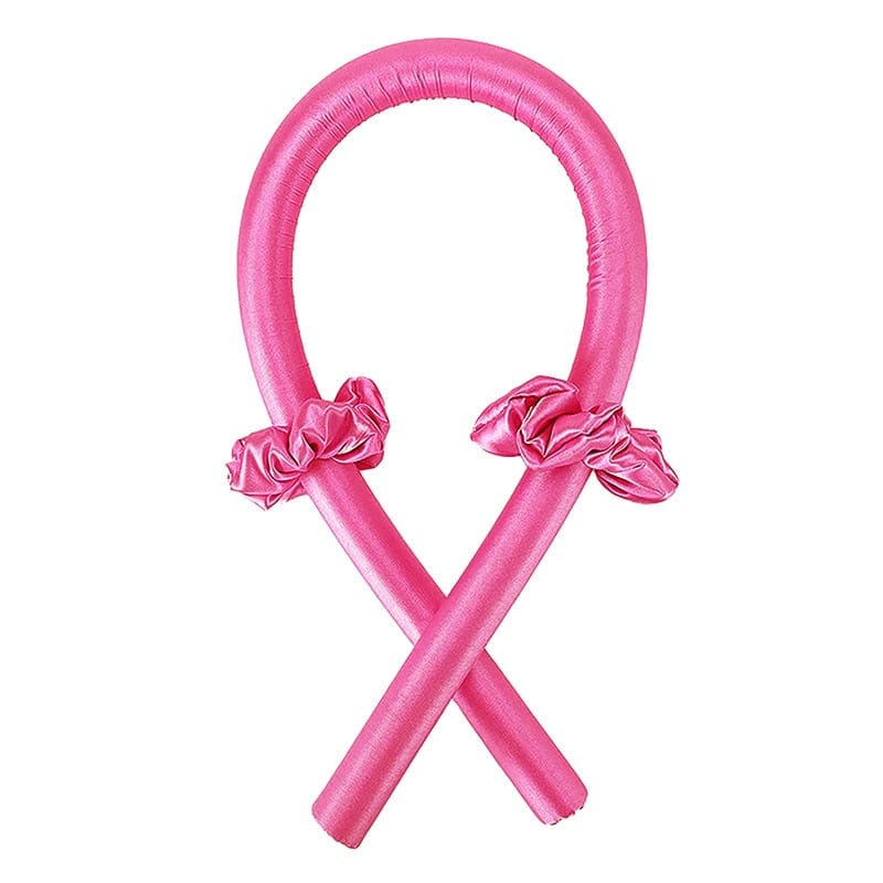 Lively® Hair Care & Accessories Pink Heatless Curling Kit | Lively®
