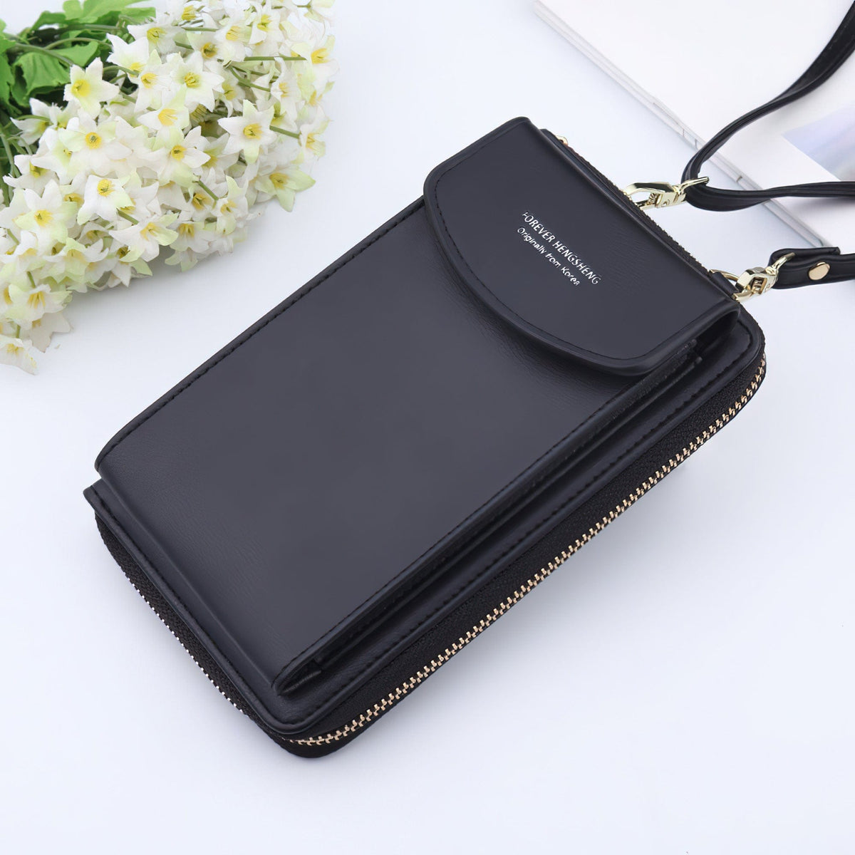 Lively® Autumn & Winter Clothing Black All-in-One Wallet | Lively®