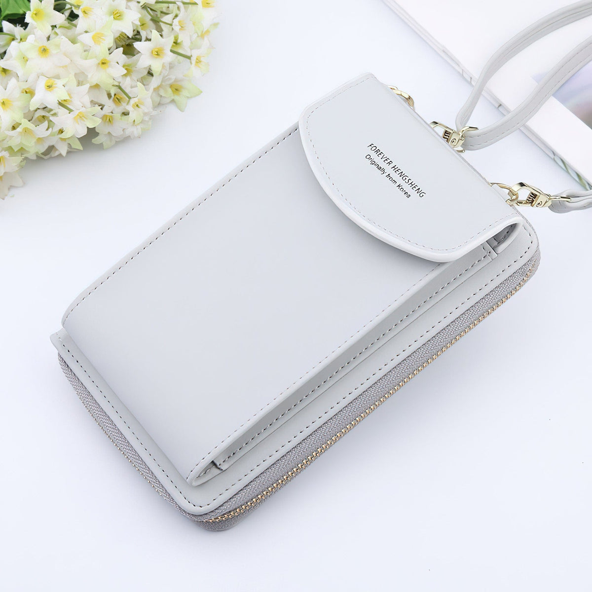 Lively® Autumn & Winter Clothing Gray All-in-One Wallet | Lively®