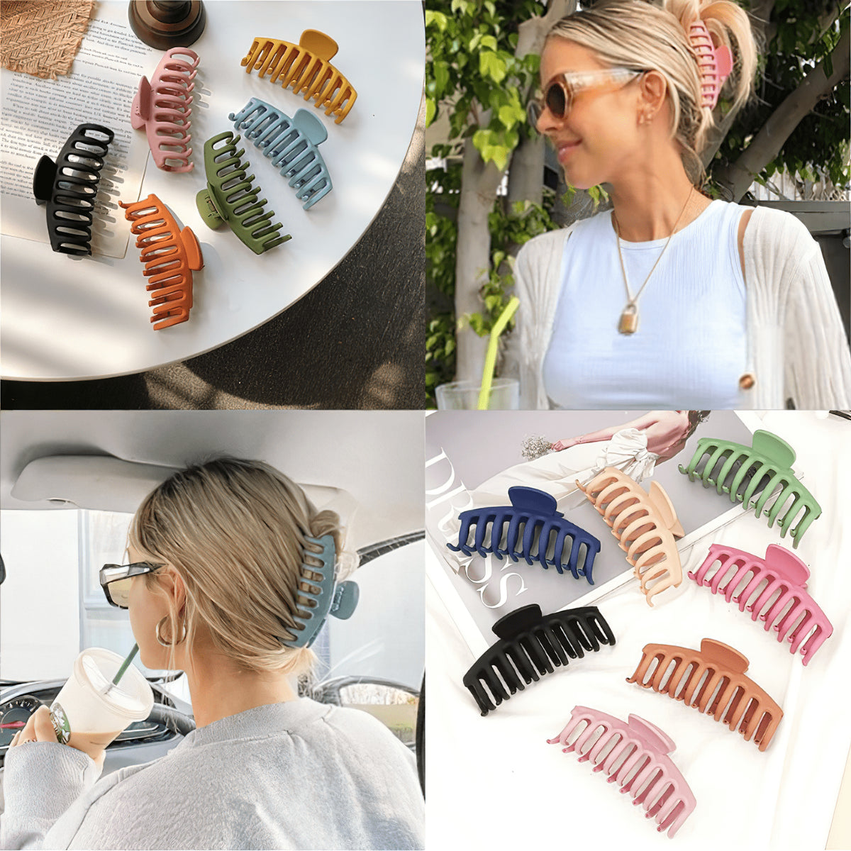 Lively® Hair Care & Accessories Anti-Breakage Hair Clip | Lively®