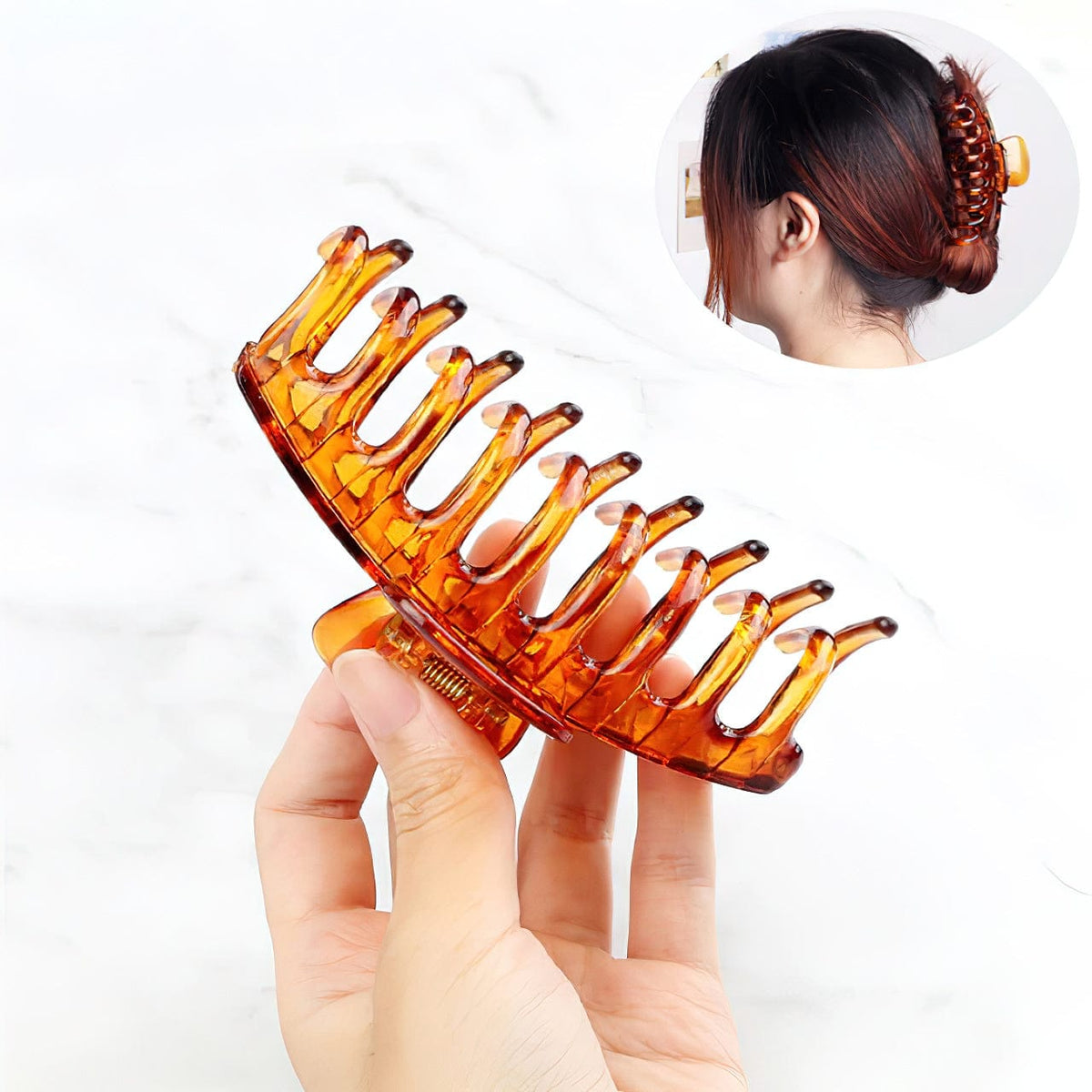 Lively® Hair Care & Accessories Amber Anti-Breakage Hair Clip | Lively®