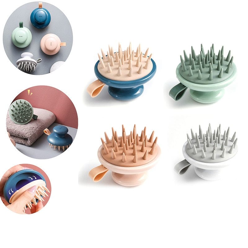 Lively® Hair Care & Accessories Scalp Massage Brush - For better penetration and improved results | Lively®