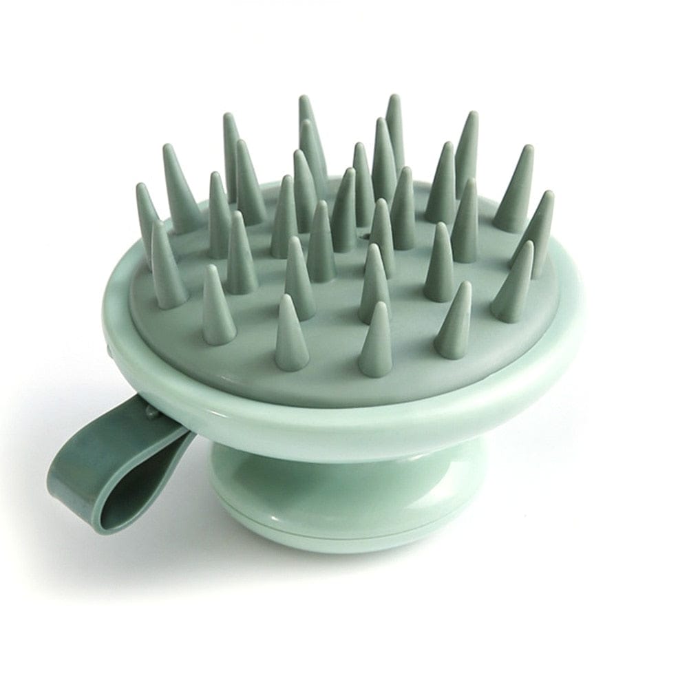 Lively® Hair Care & Accessories Green Scalp Massage Brush - For better penetration and better results | Lively®
