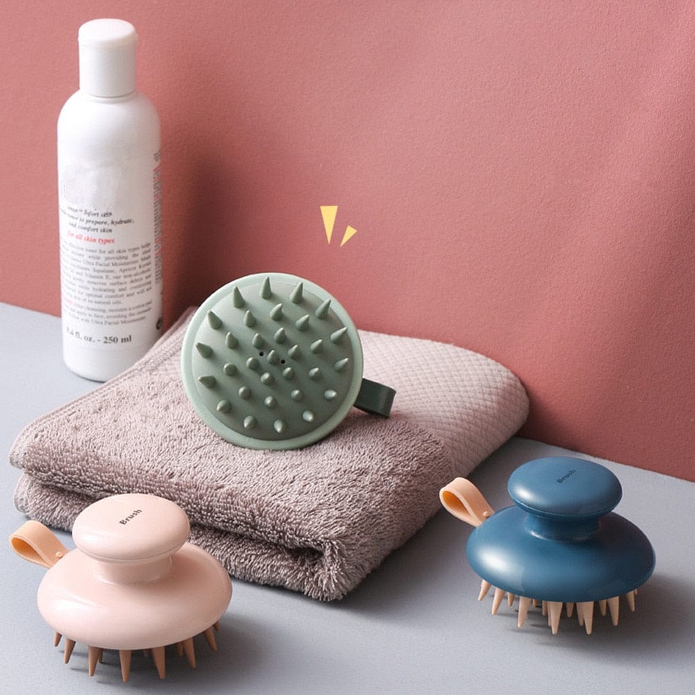 Lively® Hair Care & Accessories Scalp Massage Brush - For better penetration and improved results | Lively®