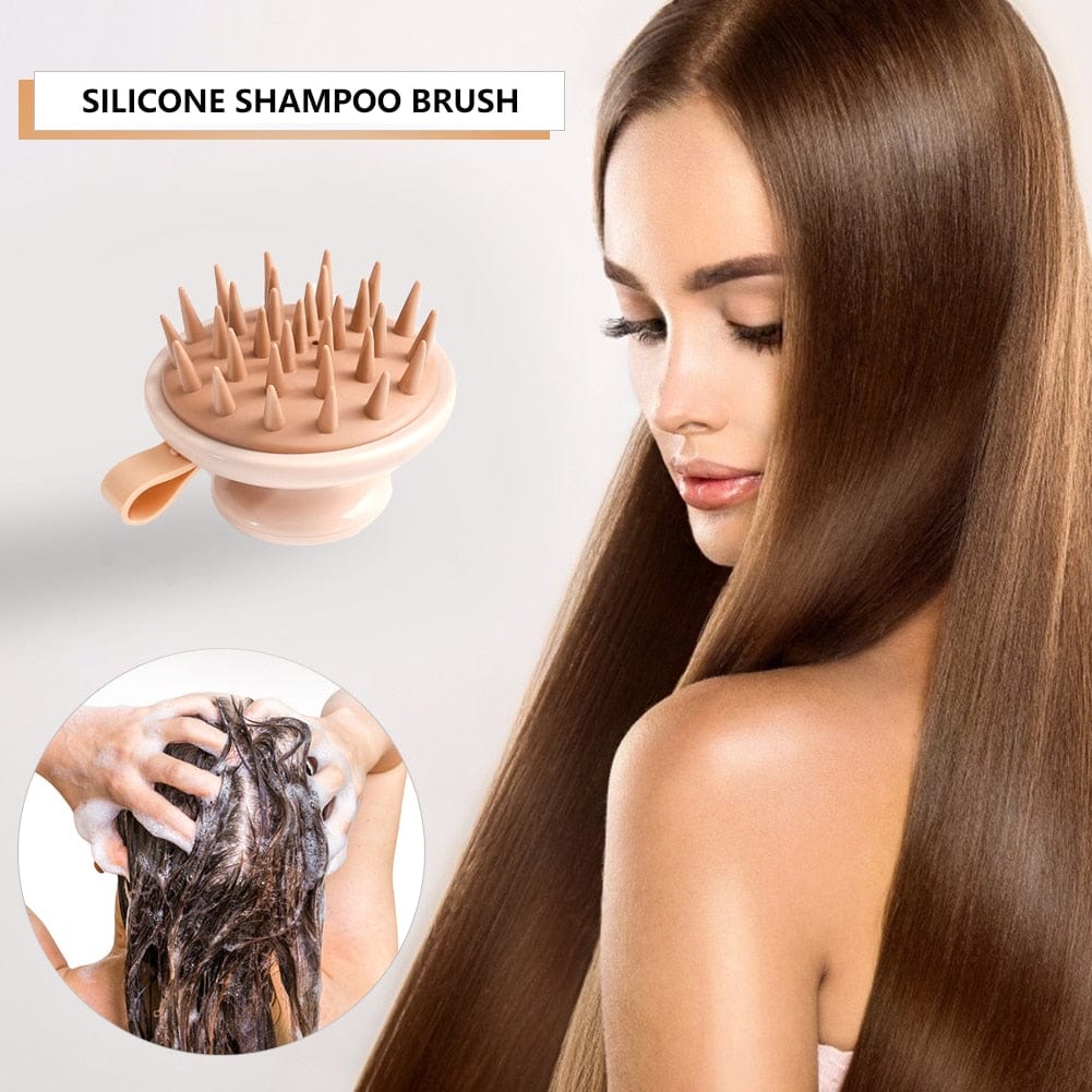 Lively® Hair Care & Accessories Scalp Massage Brush - For better penetration and better results | Lively®
