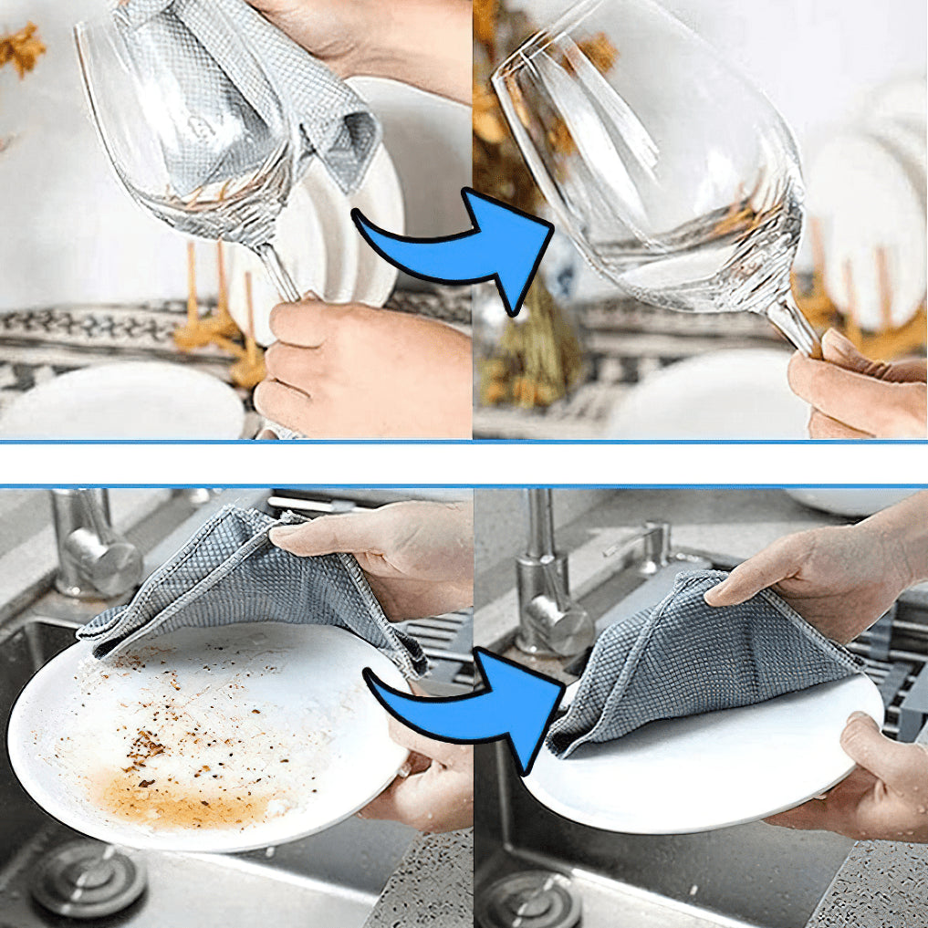 Lively® Kitchen Accessories Microfiber Cloths | Lively®