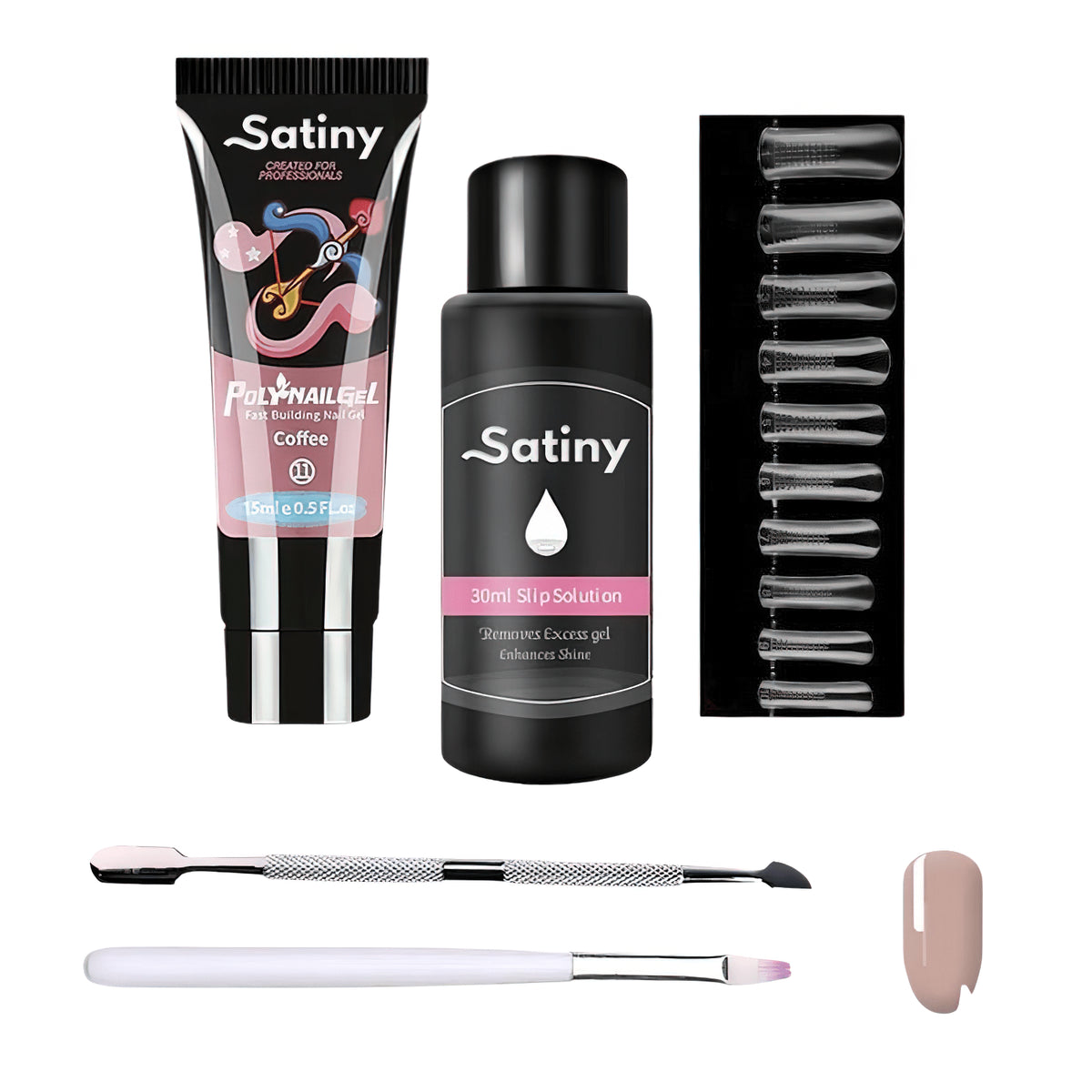 Lively® Nails & Manicures Café Luxury Polygel Kit | Lively®