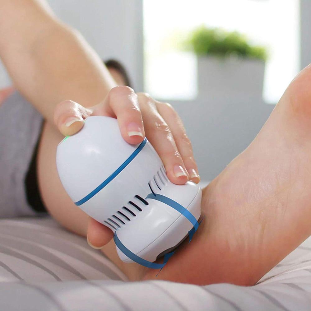 Lively® Cosmetics & Care White Electric Pedicure | Lively®