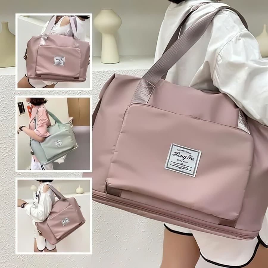 Lively® Decorations & Storage Foldable All-in-One Travel Bag | Lively®