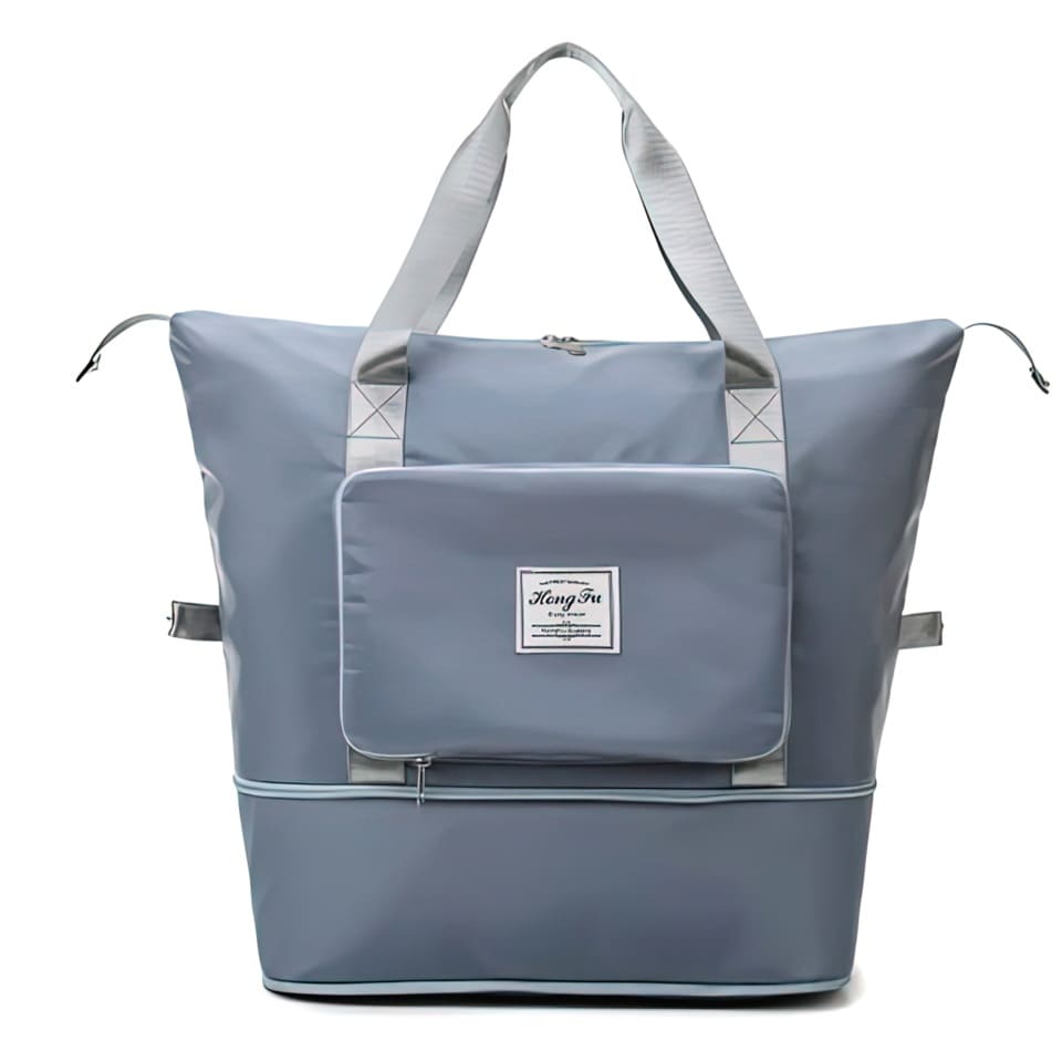 Lively® Decorations & Storage Blue All-in-One Foldable Travel Bag | Lively®