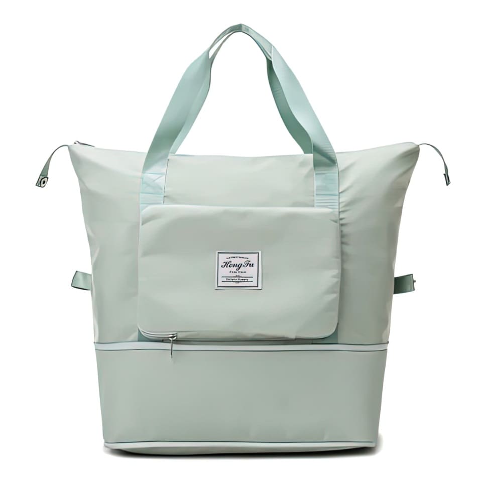 Lively® Decorations & Storage Green All-in-One Foldable Travel Bag | Lively®
