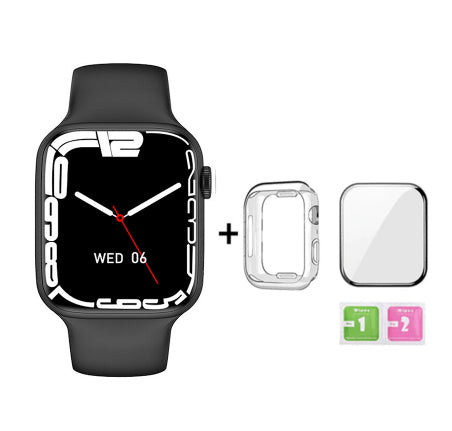Lively® Autumn & Winter Clothing Black & Protective Cover & Extra Strap Smart Watch Pro B1 | Lively®