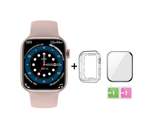 Lively® Autumn & Winter Clothing Beige & Protective Cover & Additional Strap Smart Watch Pro B1 | Lively®