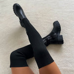 Lively® Autumn & Winter Clothing Black / 36 Winter Knee-High Boots | Lively®