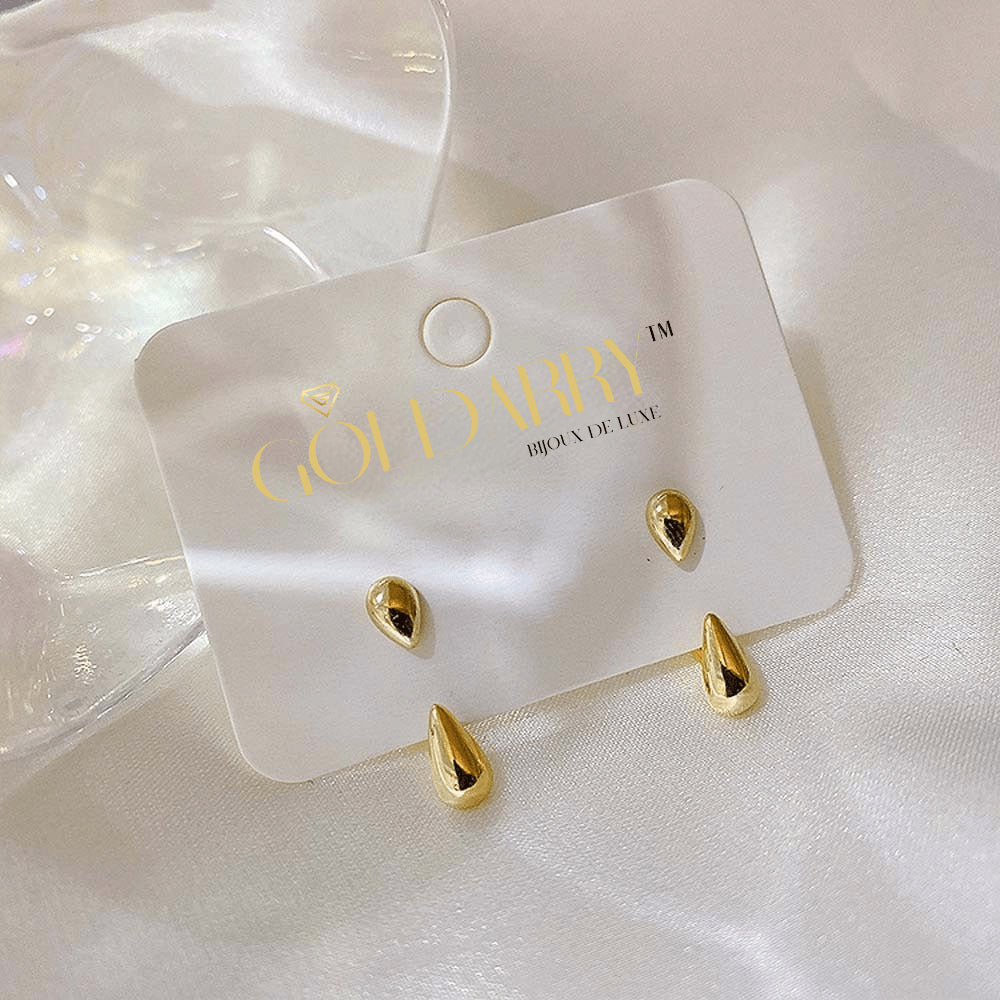 Lively® 18K Gold Plated Hoop Earrings | Lively®
