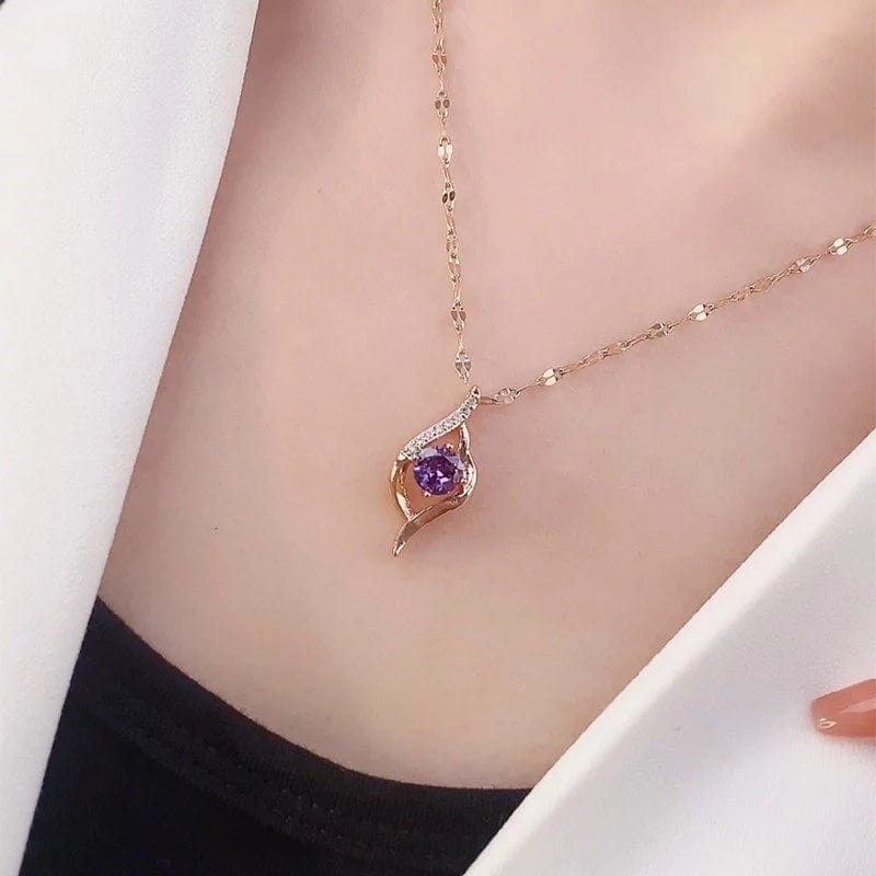Lively® Colliers Collier " Améthyste" | Lively®