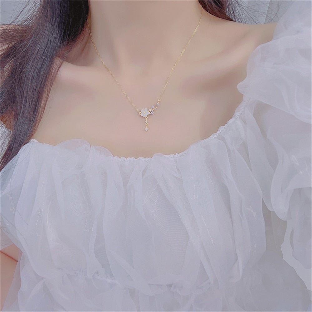 Lively® Collars "Flower of Love" Necklace | Lively®