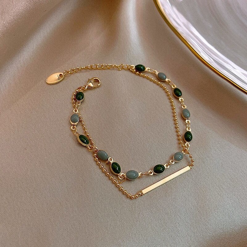 Lively® Bracelets Double Charm Bracelet | Lively®