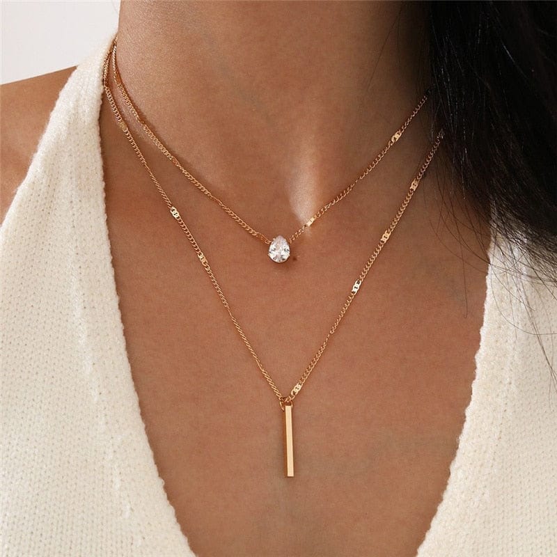 Lively® 18K Gold Plated Necklaces Julie Necklace | Lively®