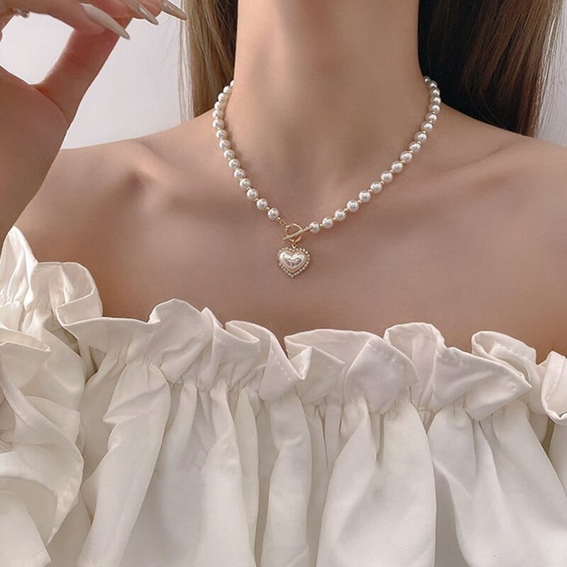 Lively® Colliers Collier "Perles d'Amour " | Lively®