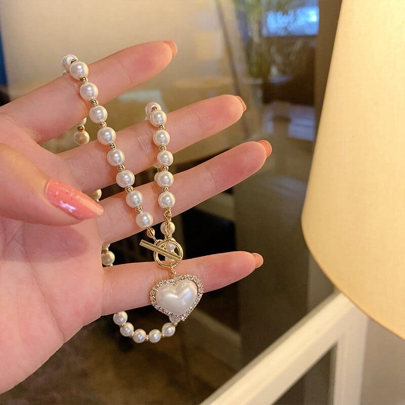 Lively® Colliers Collier "Perles d'Amour " | Lively®